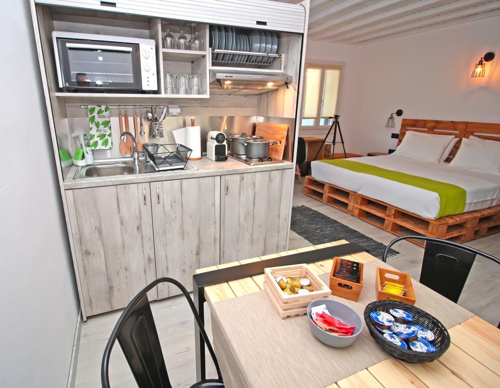 Camara Studio Mykonos Apartment Ornos  Exterior foto