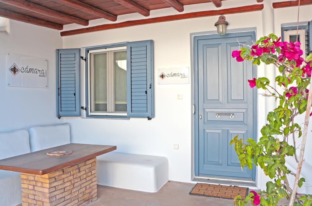 Camara Studio Mykonos Apartment Ornos  Exterior foto