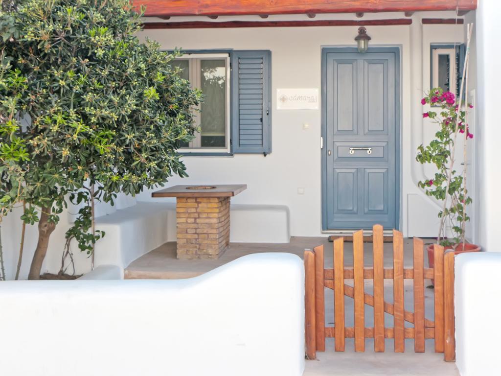 Camara Studio Mykonos Apartment Ornos  Exterior foto