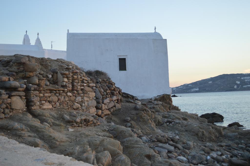 Camara Studio Mykonos Apartment Ornos  Exterior foto