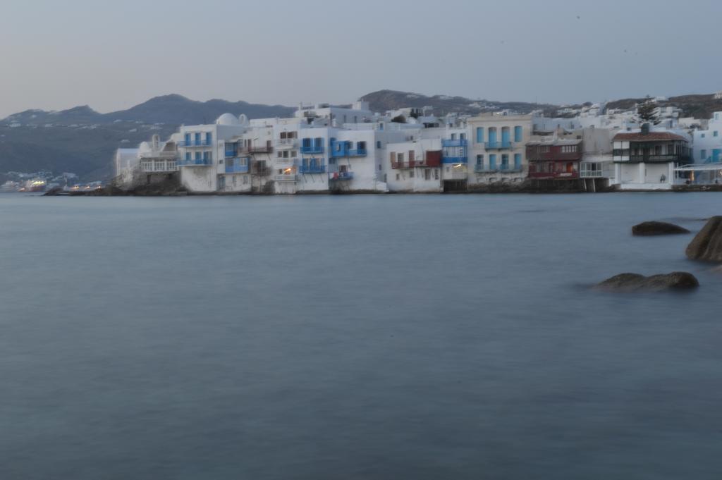 Camara Studio Mykonos Apartment Ornos  Exterior foto